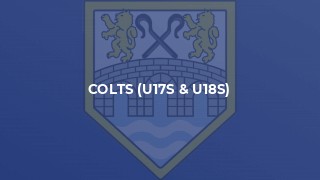 Colts (U17s & U18s)