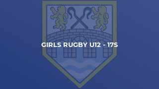 Girls Rugby u12 - 17s