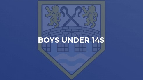 Epping U14s vs Chelmsford U14s