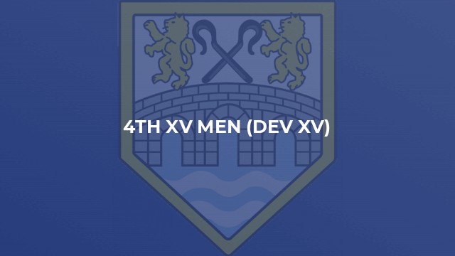 4th XV Men (Dev XV)