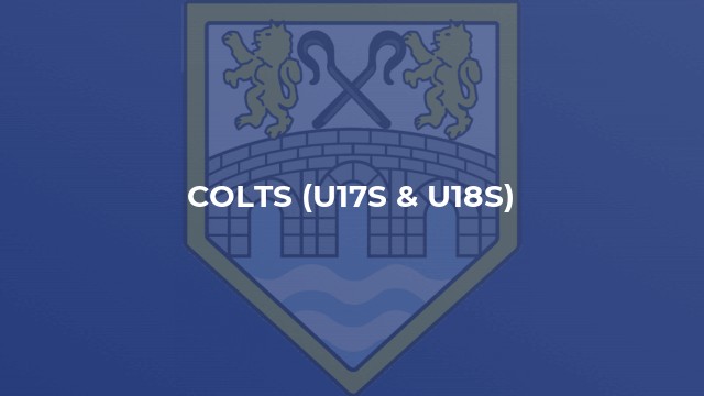 Colts (U17s & U18s)