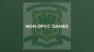 Non Opcc Games