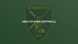 Girls U11 Kwik (Softball)