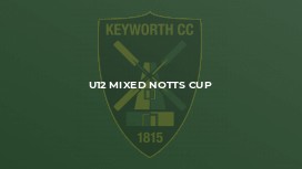 U12 Mixed Notts Cup