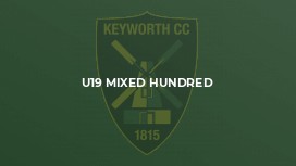 U19 Mixed Hundred