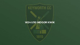 W24 U9s Indoor Kwik