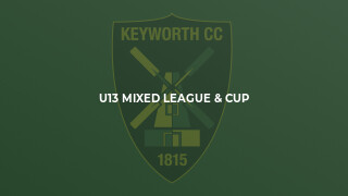 U13 Mixed League & Cup