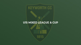 U15 Mixed League & Cup