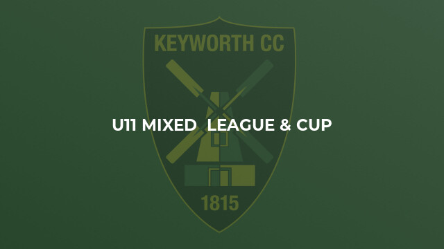 U11 Mixed  League & Cup