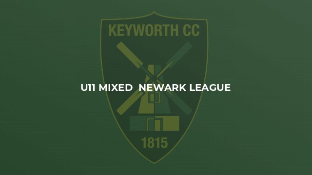 U11 Mixed  Newark League