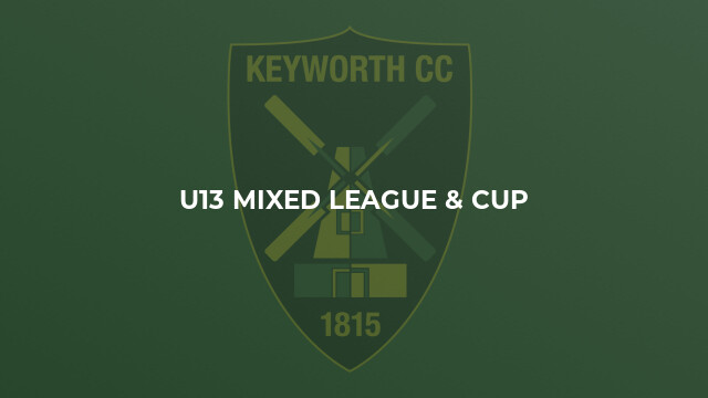 U13 Mixed League & Cup