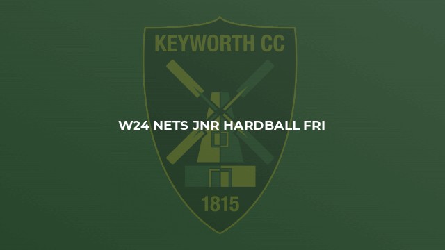W24 Nets Jnr Hardball Fri