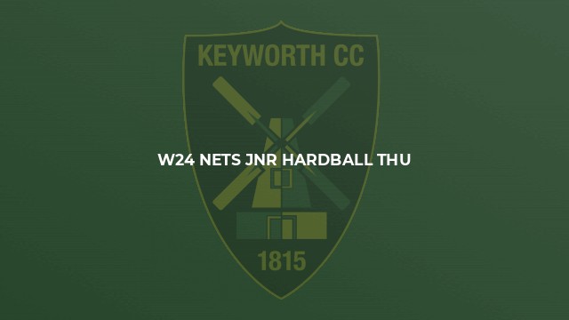 W24 Nets Jnr Hardball Thu