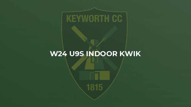 W24 U9s Indoor Kwik