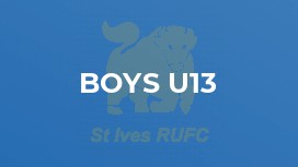 Boys U13