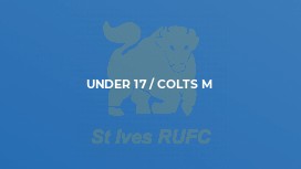 Under 17 / Colts M