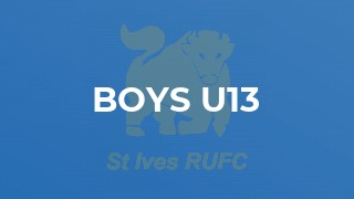 Boys U13