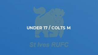 Under 17 / Colts M