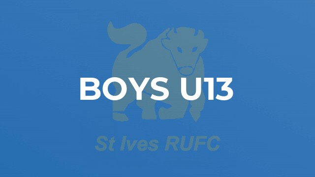 Boys U13