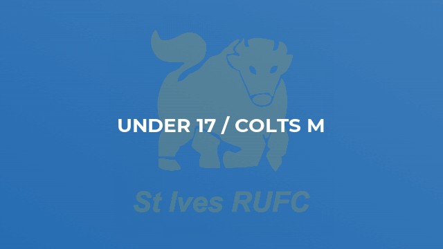 Under 17 / Colts M