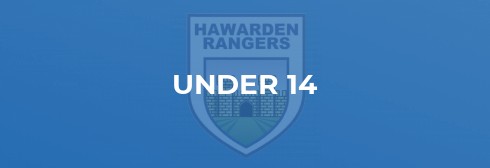 Hawarden Rangers U14's through to next round of cup!!