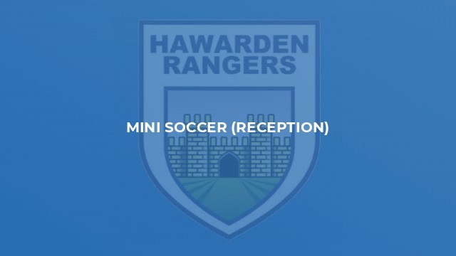 Mini Soccer (Reception)
