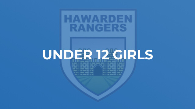Under 12 Girls