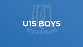 U15 BOYS