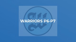 WARRIORS P6-P7