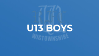 U13 BOYS