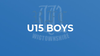 U15 BOYS