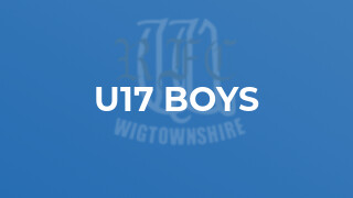 U17 BOYS