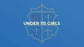 Under 11s Girls