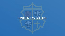 Under 12s Golds