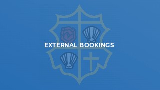 External Bookings