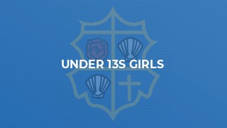 Under 13s Girls