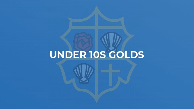 Under 10s Golds