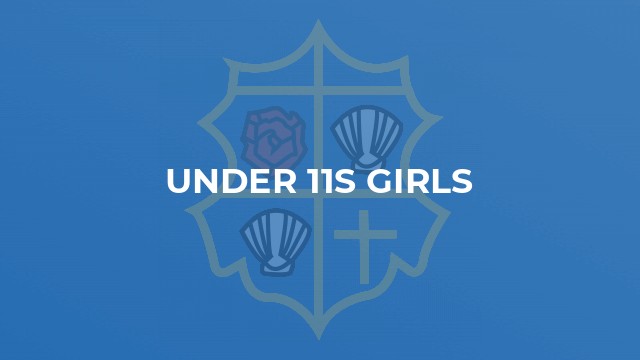 Under 11s Girls