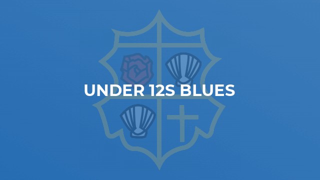 Under 12s Blues