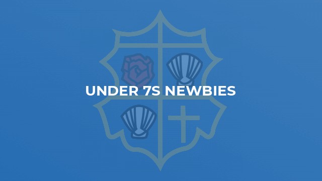 Under 7s Newbies