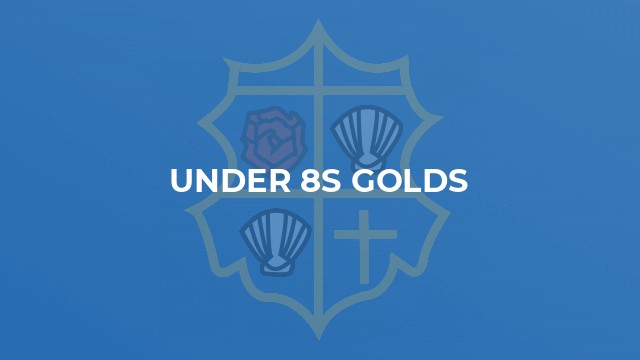 Under 8s Golds