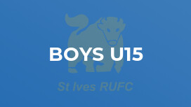 Boys U15