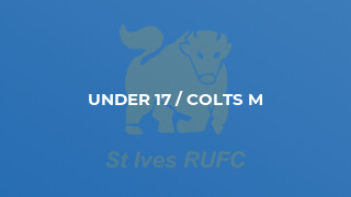 Under 17 / Colts M
