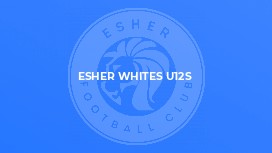 Esher Whites U12s