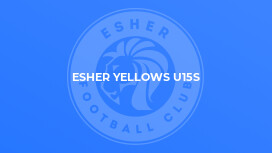 Esher Yellows U15s