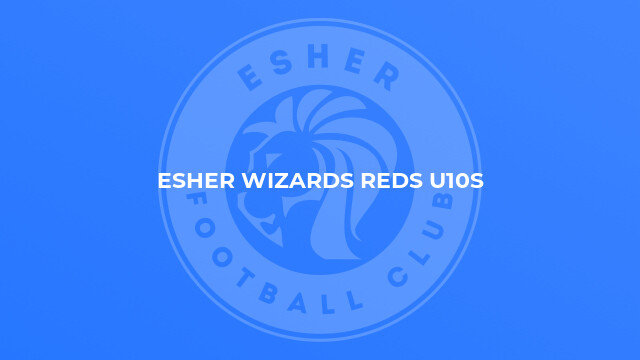 Esher Wizards Reds U10s