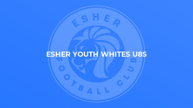 Esher Youth Whites U8s