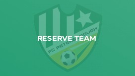 Reserve Team