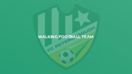 Walking Football Team