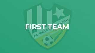 First Team